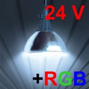 RGBW холодный 24V