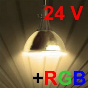 RGBW теплый 24V