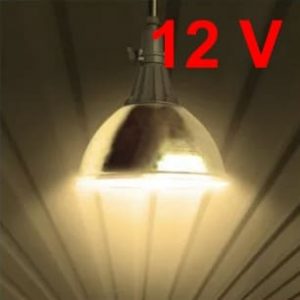 Белый теплый 12V